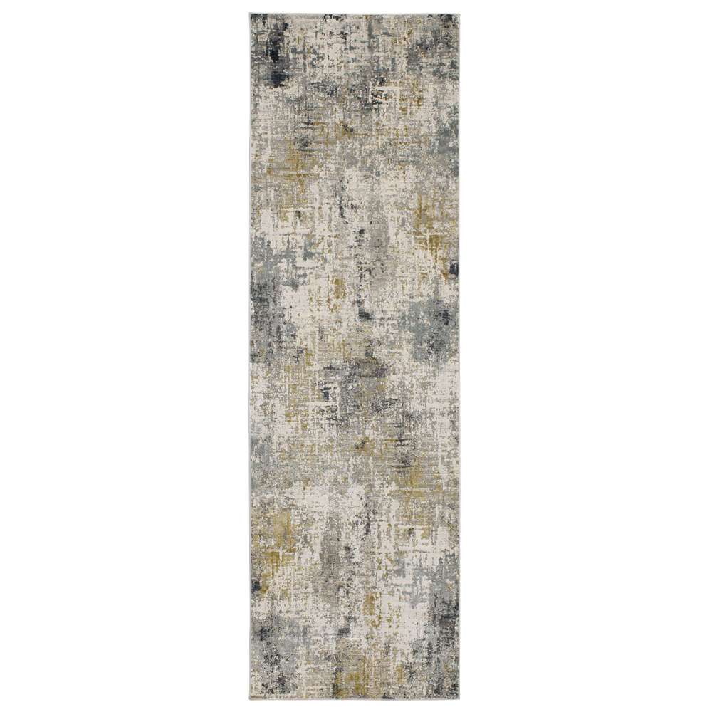 Karastan - Tryst Marseille Grey 2 6in x 8 Area Rug - RG073-131-030096-IP veiw 1