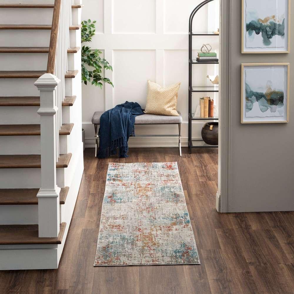 Karastan - Tryst Marseille Multi 2 6in x 8 Area Rug - RG073-416-030096-IP veiw 5