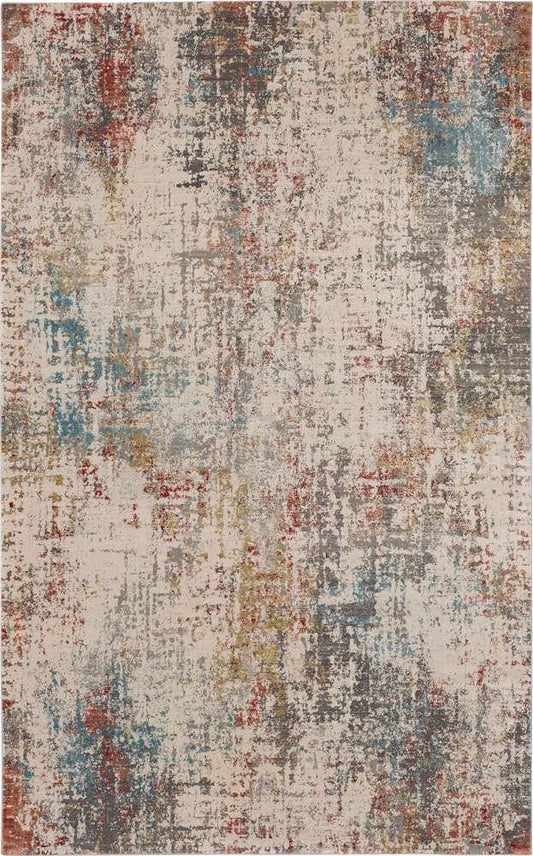 Karastan - Tryst Marseille Multi 5 x 8 Area Rug - RG073-416-060096-IP veiw 1