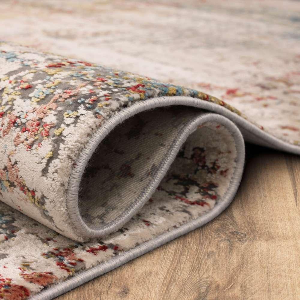 Karastan - Tryst Marseille Multi 5 x 8 Area Rug - RG073-416-060096-IP veiw 2