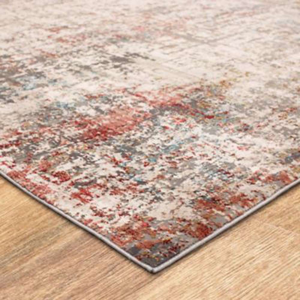 Karastan - Tryst Marseille Multi 5 x 8 Area Rug - RG073-416-060096-IP veiw 3