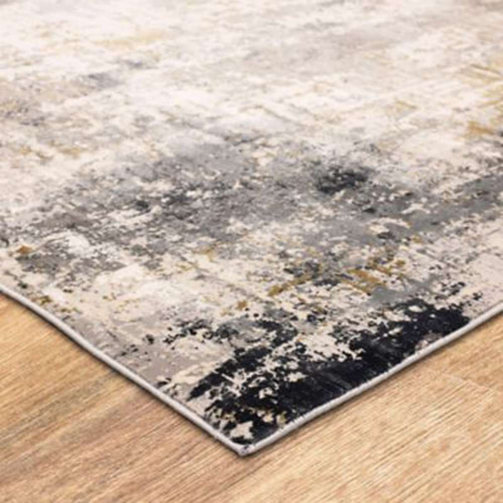 Karastan - Tryst Marseille Grey 8 x 11 Area Rug - RG073-131-096132-IP veiw 4
