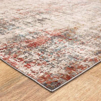 Karastan - Tryst Marseille Multi 8 x 11 Area Rug - RG073-416-096132-IP veiw 4