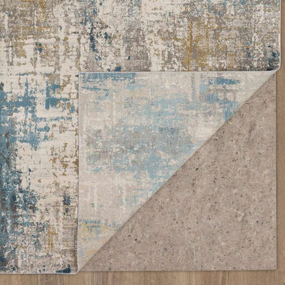 Karastan - Tryst Marseille Blue 9 x 12 Area Rug - RG073-103-108144-IP veiw 2