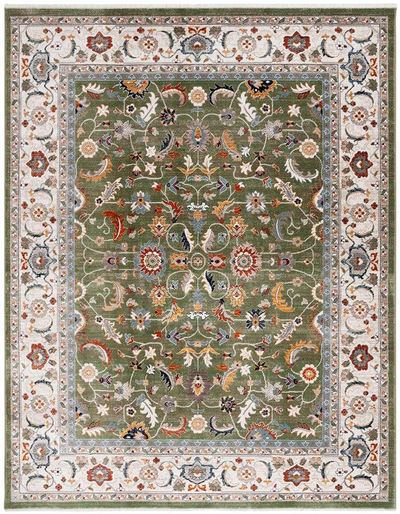 Lauren Ralph Lauren - 1107 Rug - 8 X 10 - Green / Ivory veiw 1