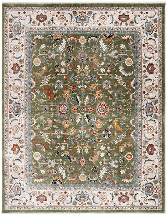 Lauren Ralph Lauren - 1107 Rug - 8 X 10 - Green / Ivory veiw 1