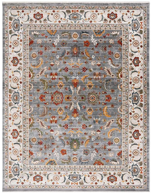 Lauren Ralph Lauren - 1107 Rug - 8 X 10 - Grey / Ivory veiw 1