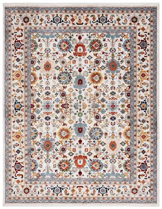 Lauren Ralph Lauren - 1108 Rug - 2-0in x 8-0in - Ivory / Blue veiw 1