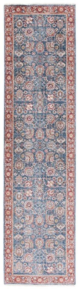 Lauren Ralph Lauren - 1412 Rug - 2 X 8 - Navy / Red Ivory veiw 1
