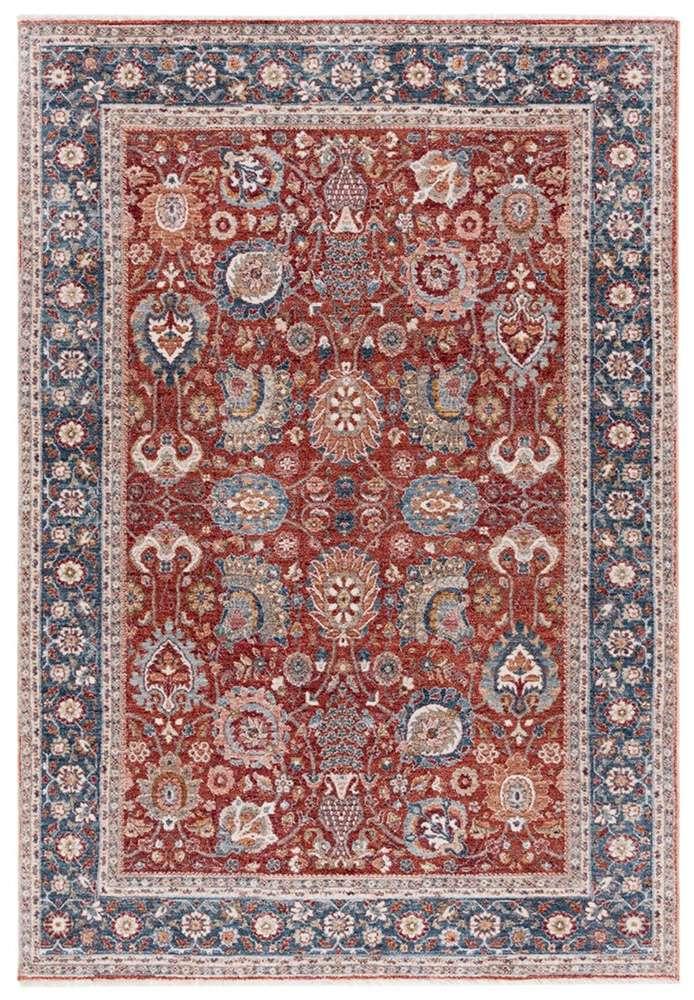 Lauren Ralph Lauren - 1412 Rug - 4 X 6 - Red / Navy Ivory veiw 1