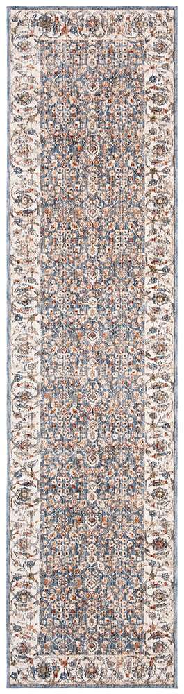Lauren Ralph Lauren - Helena Rug - 2-2in X 8 - Ivory / Blue veiw 1