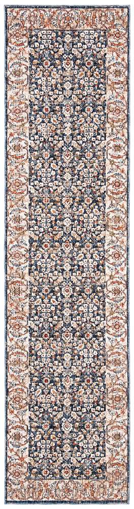 Lauren Ralph Lauren - Helena Rug - 2-2in X 8 - Navy / Beige veiw 1