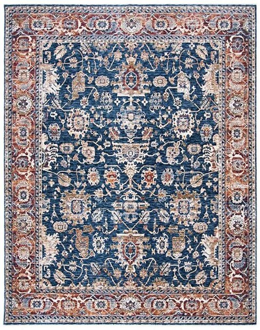Lauren Ralph Lauren - Helena Rug - 4 X 6 - Ivory / Blue veiw 1
