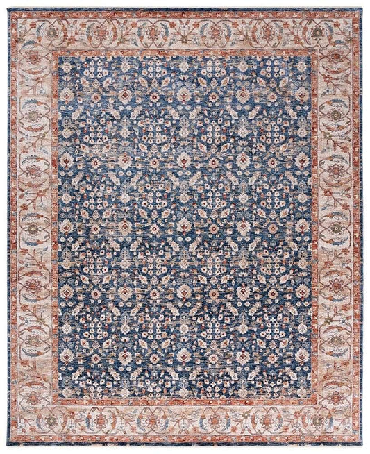 Lauren Ralph Lauren - Helena Rug - 4 X 6 - Navy / Beige veiw 1