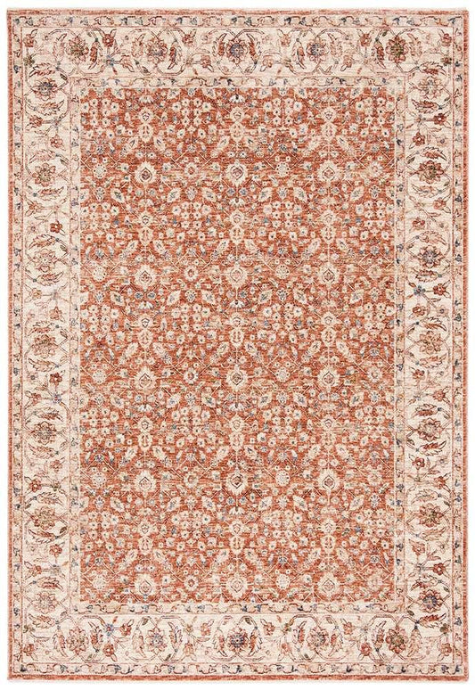Lauren Ralph Lauren - Helena Rug - 5-3in X 7-6in - Beige / Light Rust veiw 1