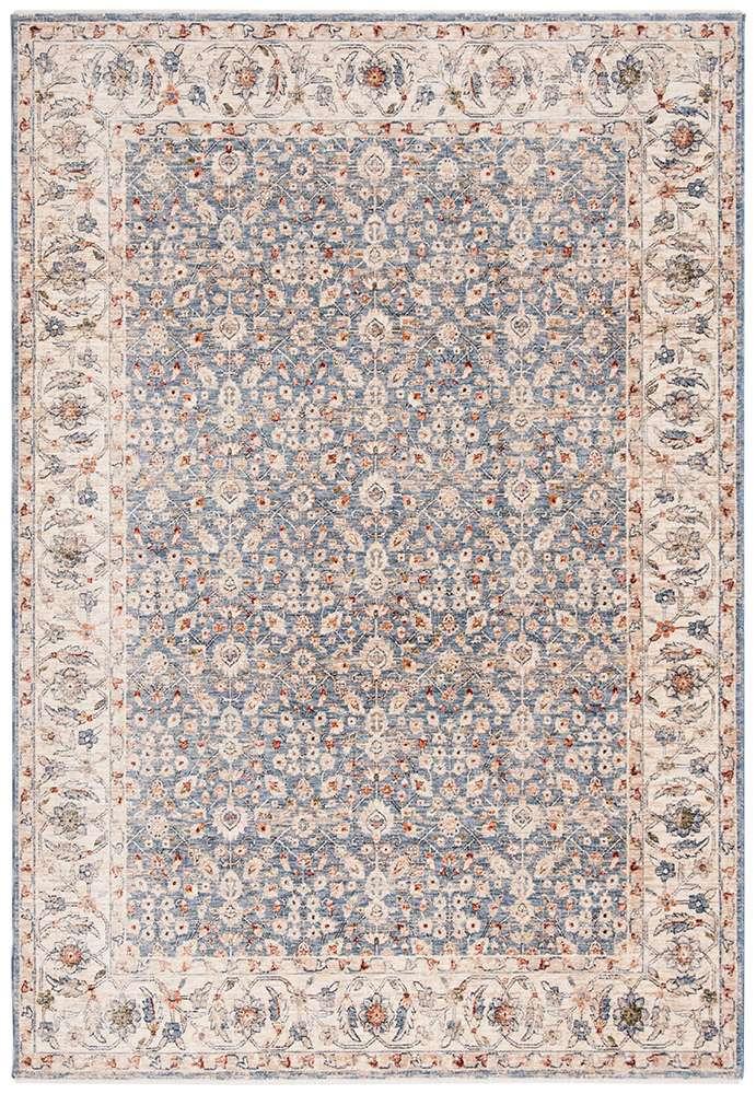 Lauren Ralph Lauren - Helena Rug - 5-3in X 7-6in - Ivory / Blue veiw 1
