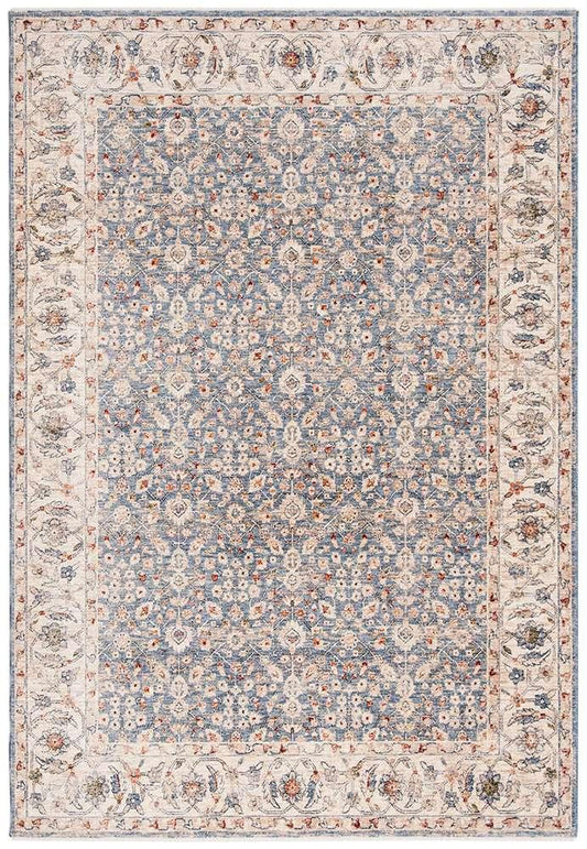 Lauren Ralph Lauren - Helena Rug - 5-3in X 7-6in - Ivory / Blue veiw 1