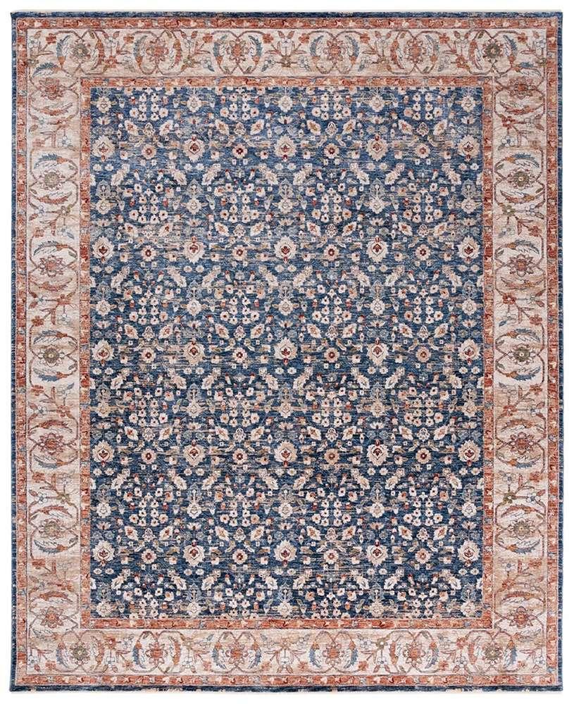 Lauren Ralph Lauren - Helena Rug - 6 X 9 - Navy / Beige veiw 1