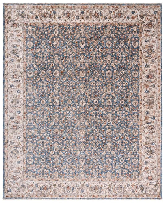 Lauren Ralph Lauren - Helena Rug - 7-9in X 10 - Ivory / Blue veiw 1