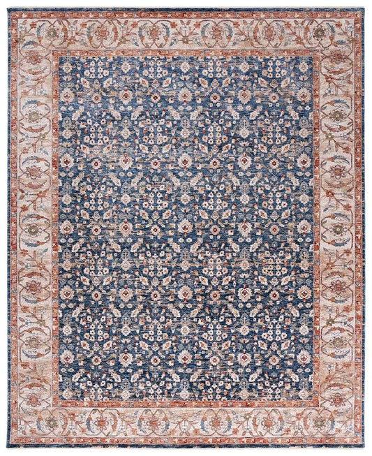Lauren Ralph Lauren - Helena Rug - 7-9in X 10 - Navy / Beige veiw 1