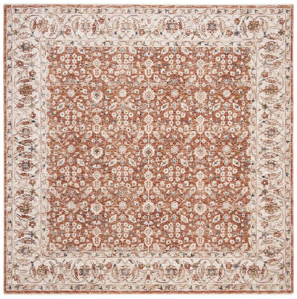 Lauren Ralph Lauren - Helena Rug - 8-9in X 11-10in - Beige / Light Rust veiw 1