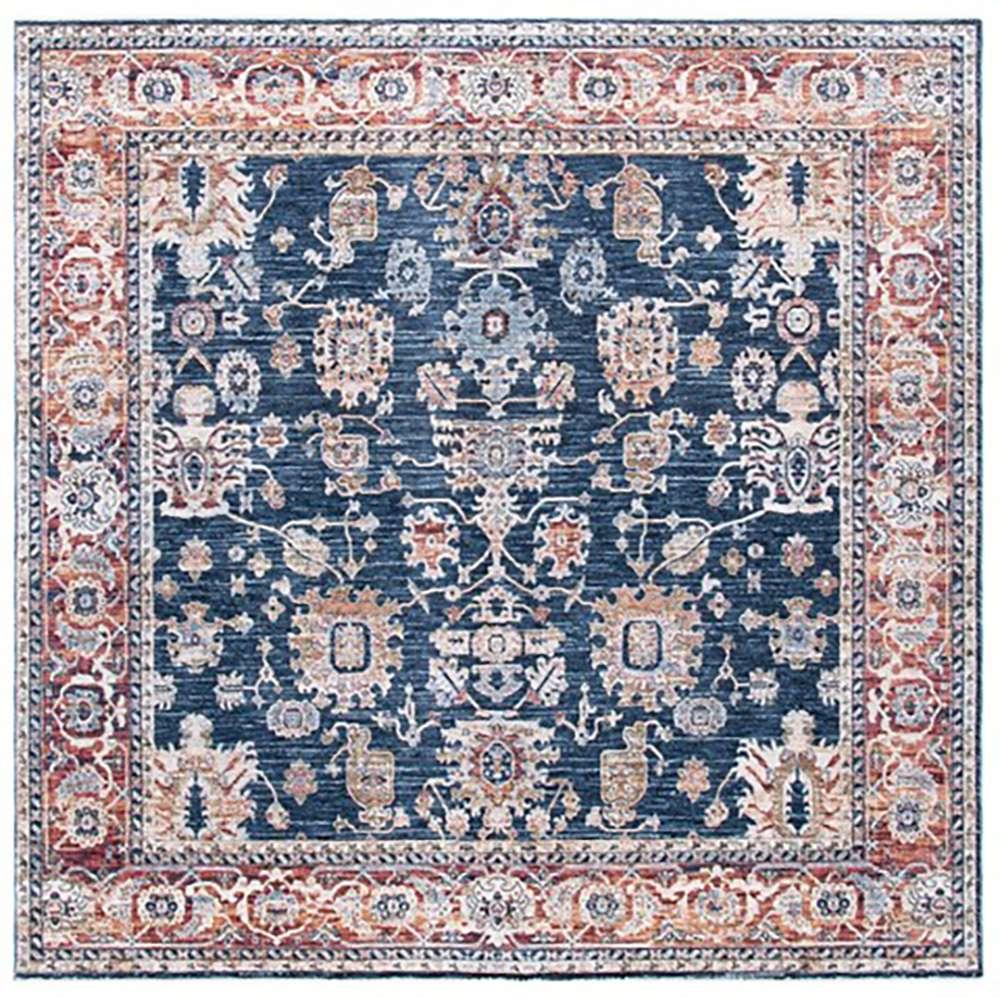 Lauren Ralph Lauren - Helena Rug - 8-9in X 11-10in - Ivory / Blue veiw 1
