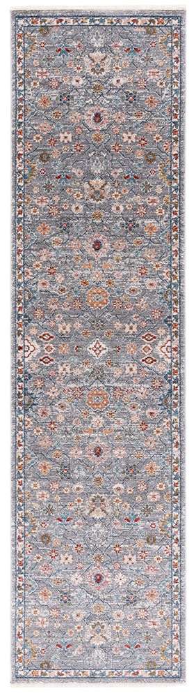 Lauren Ralph Lauren - Kempton Rug - 2 X 8 - Grey Blue / Rust veiw 1