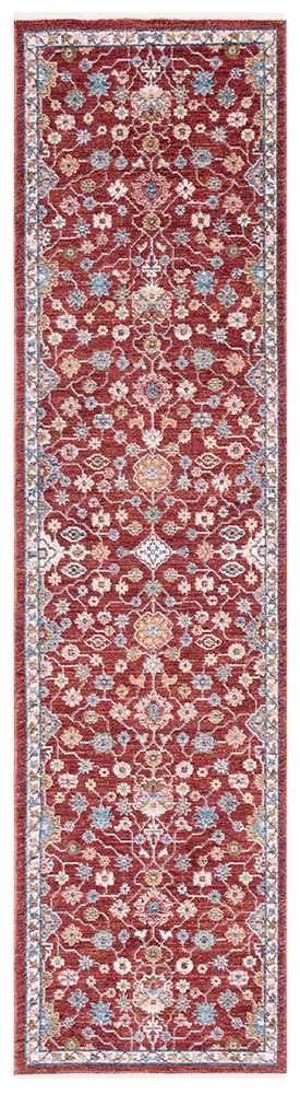 Lauren Ralph Lauren - Kempton Rug - 2 X 8 - Red / Ivory veiw 1
