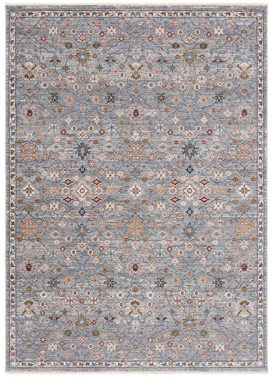 Lauren Ralph Lauren - Kempton Rug - 4 X 6 - Grey Blue / Rust veiw 1