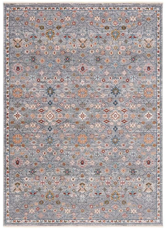 Lauren Ralph Lauren - Kempton Rug - 5 X 7 - Grey Blue / Rust veiw 1
