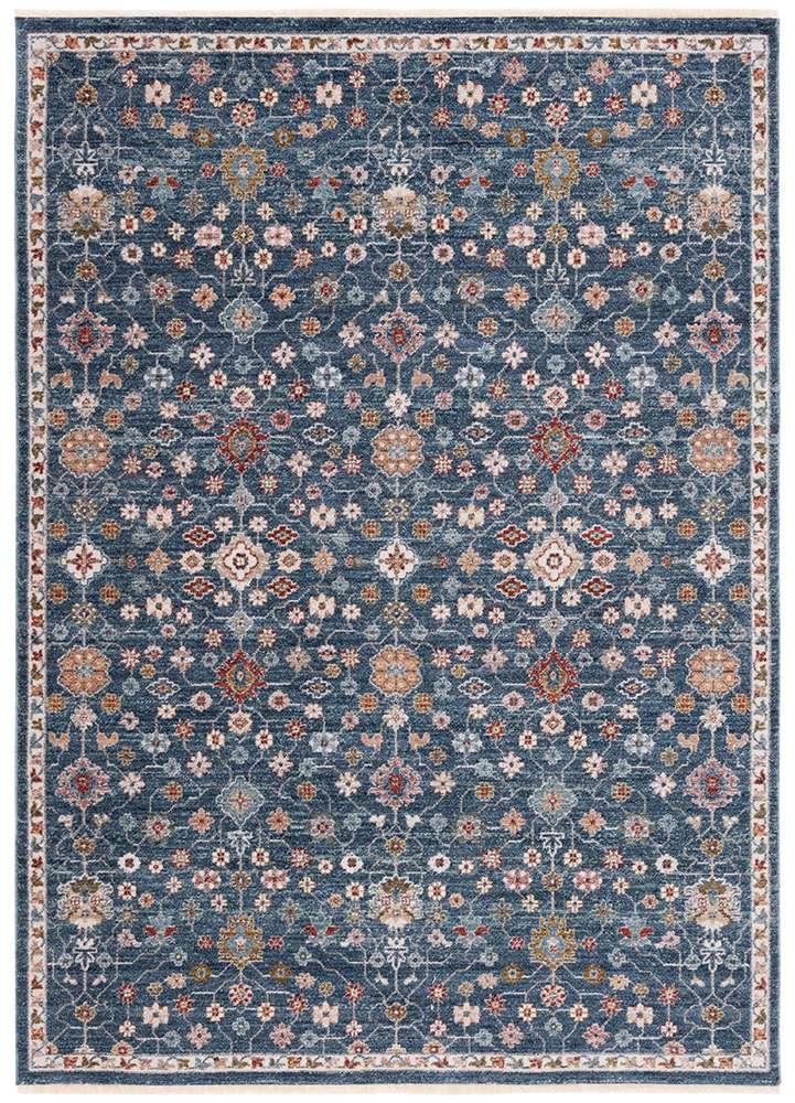 Lauren Ralph Lauren - Kempton Rug - 5 X 7 - Navy / Ivory veiw 1