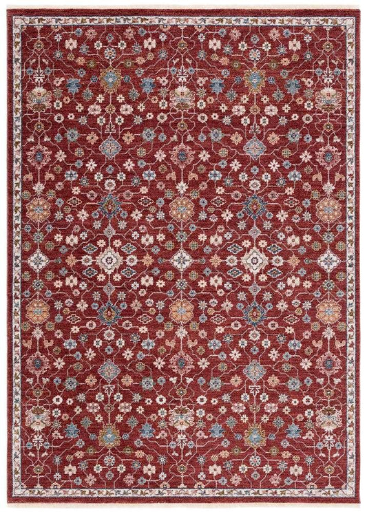 Lauren Ralph Lauren - Kempton Rug - 5 X 7 - Red / Ivory veiw 1