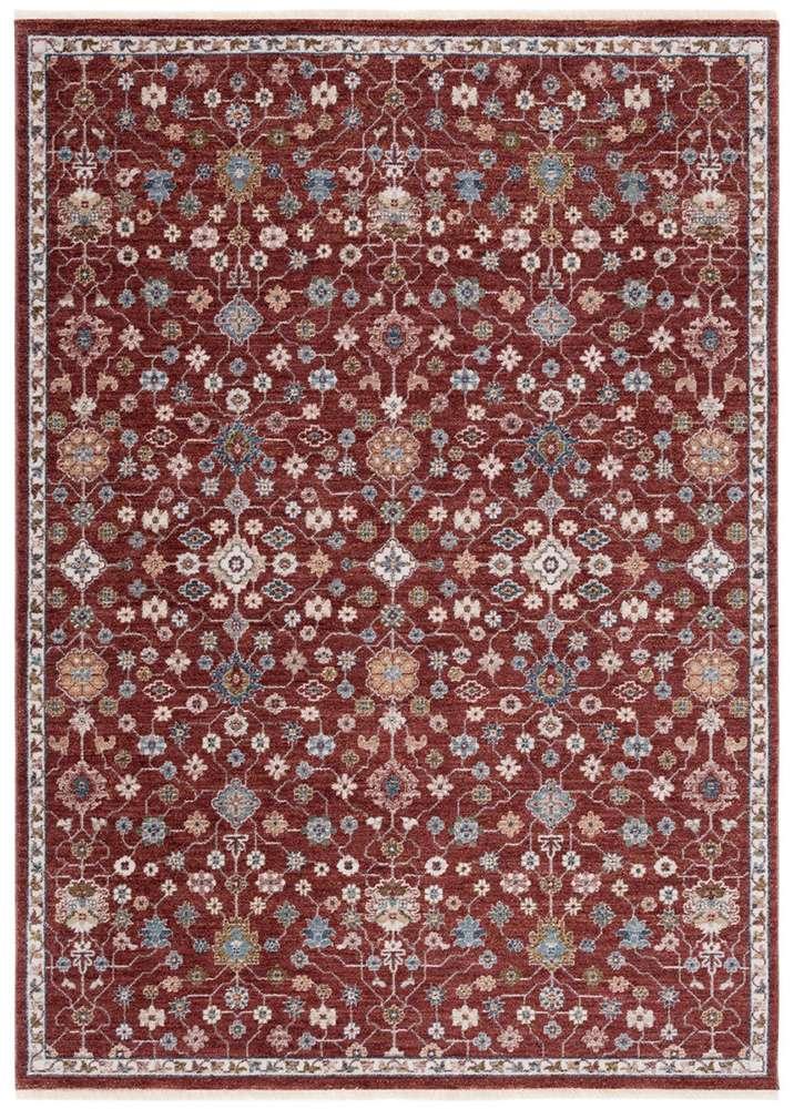 Lauren Ralph Lauren - Kempton Rug - 6 X 9-2in - Red / Ivory veiw 1