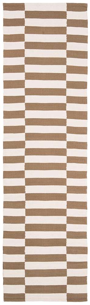 Lauren Ralph Lauren - Ludlow Stripe Rug - 2-3in X 8 - Sepia veiw 1