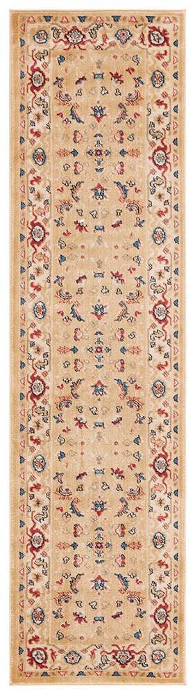 Lauren Ralph Lauren - Oswin Rug - 2-3in X 8 - Beige / Cream veiw 1