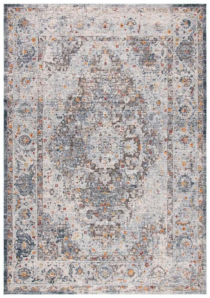 Lauren Ralph Lauren - Sandira Rug - 9 X 12 - Grey / Light Grey veiw 1
