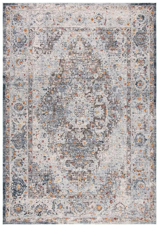 Lauren Ralph Lauren - Sandira Rug - 9 X 12 - Grey / Light Grey veiw 1