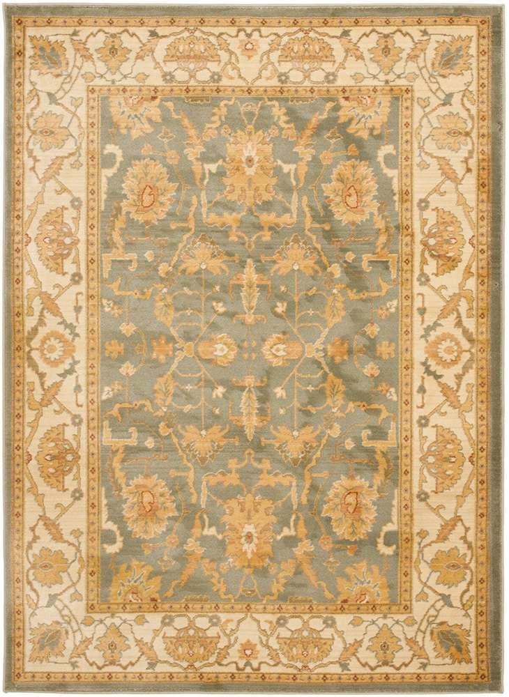 Lauren Ralph Lauren - Sheffield Rug - 9-6in X 13 - Blue / Creme veiw 1