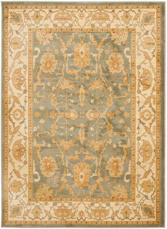 Lauren Ralph Lauren - Sheffield Rug - 9-6in X 13 - Blue / Creme veiw 1