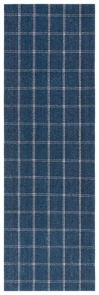 Lauren Ralph Lauren - Tamworth Check Rug - 2-6in X 8 - Navy veiw 1