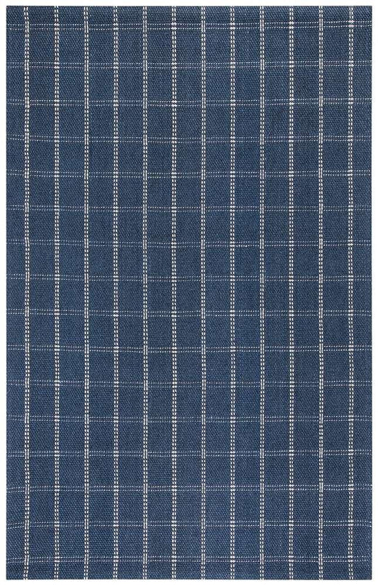 Lauren Ralph Lauren - Tamworth Check Rug - 5 X 8 - Navy veiw 1