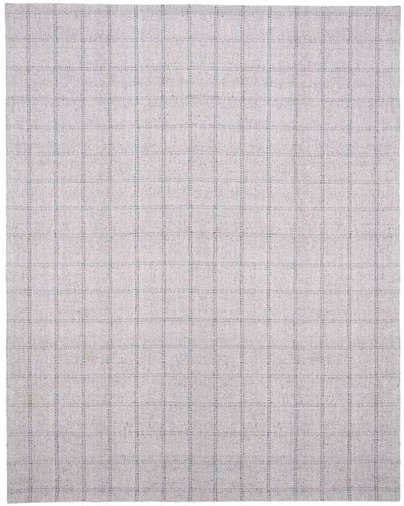 Lauren Ralph Lauren - Tamworth Check Rug - 9 X 12 - Silver veiw 1