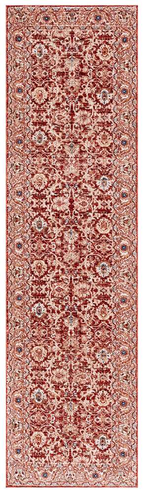 Lauren Ralph Lauren - Warwick Rug - 2-2in X 8 - Oxblood veiw 1