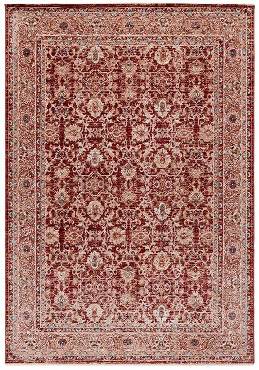 Lauren Ralph Lauren - Warwick Rug - 5-3in X 7-6in - Oxblood veiw 1