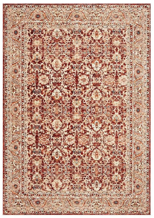 Lauren Ralph Lauren - Warwick Rug - 6 X 9 - Oxblood veiw 1