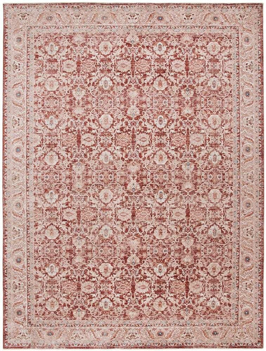 Lauren Ralph Lauren - Warwick Rug - 9-9in x 13-0in RECTANGLE - Oxblood veiw 1