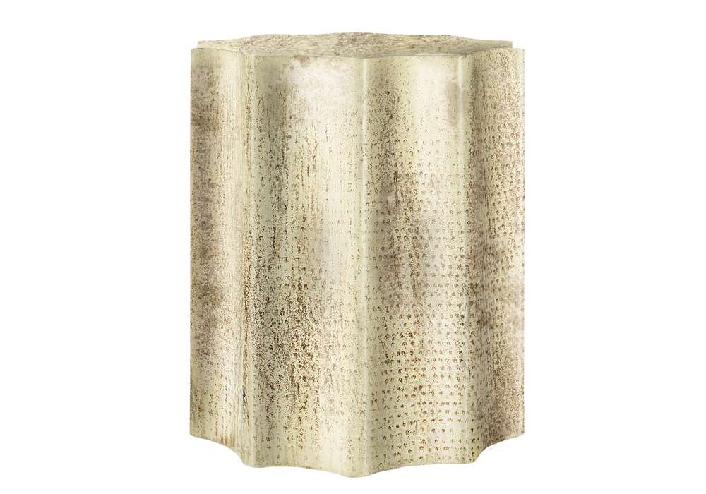 Monarch Specialties - Accent Table, Drum, Side, End, Nightstand, Lamp, Living Room, Bedroom, Gold Metal, Contemporary, Modern - I 3902 veiw 1
