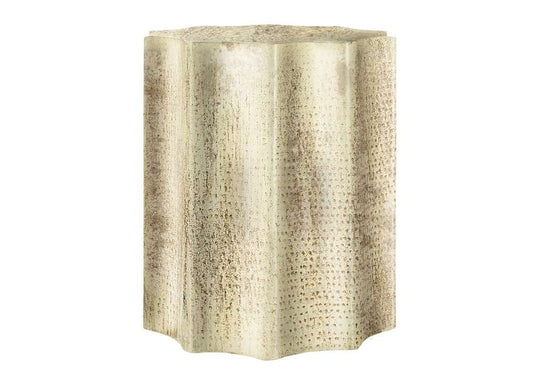 Monarch Specialties - Accent Table, Drum, Side, End, Nightstand, Lamp, Living Room, Bedroom, Gold Metal, Contemporary, Modern - I 3902 veiw 1