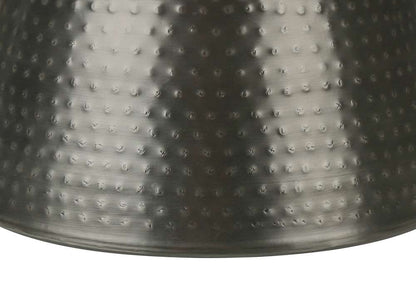 Monarch Specialties - Accent Table, Drum, Side, End, Nightstand, Lamp, Living Room, Bedroom, Grey Metal, Contemporary, Modern - I 3929 veiw 3