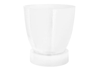 Monarch Specialties - Accent Table, Drum, Side, End, Nightstand, Lamp, Living Room, Bedroom, White Metal, Contemporary, Modern - I 3921 veiw 1